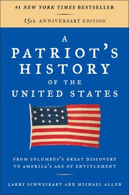 bokomslag Patriot's History Of Us-Revisd