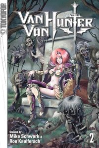bokomslag Van Von Hunter Manga Volume 2