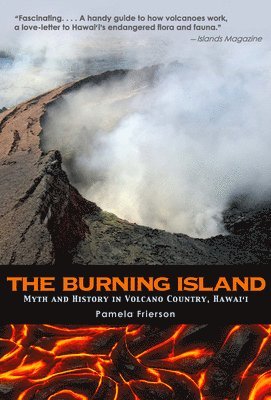 bokomslag Burning Island