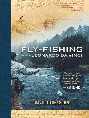 bokomslag Fly-Fishing with Leonardo da Vinci