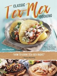 bokomslag Classic Tex-Mex Cooking