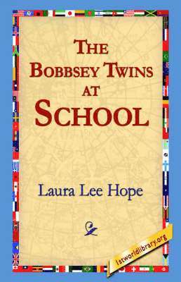 bokomslag The Bobbsey Twins at School