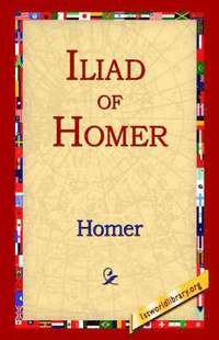 bokomslag Iliad of Homer