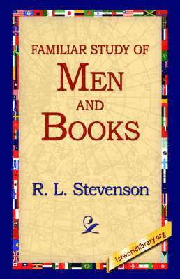 Robert Louis Stevenson, R L Stevenson, 1st World Library - Familiar Study of Men and Books, Häftad
