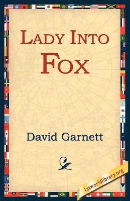 bokomslag Lady Into Fox