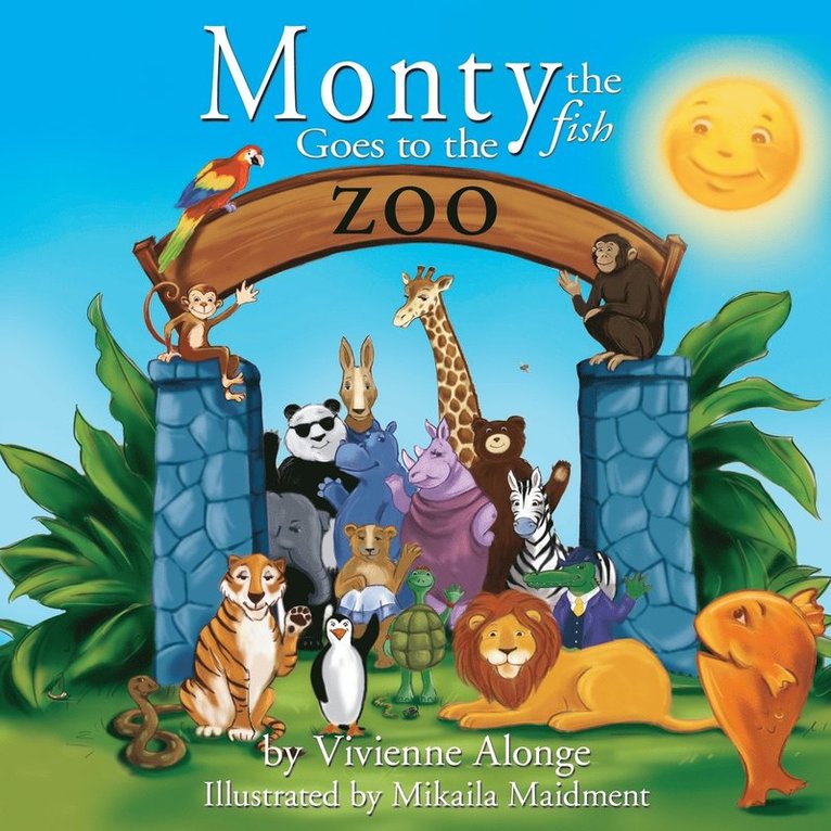 Monty the Fish Goes to the Zoo 1