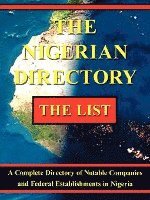 bokomslag The Nigerian Directory