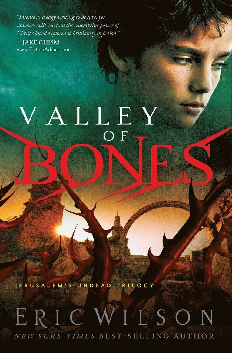 Eric Wilson - Valley of Bones, Häftad