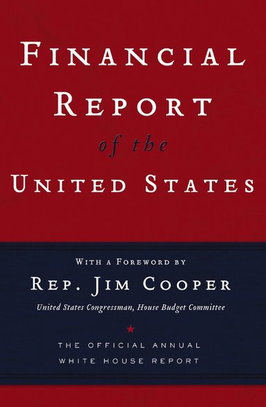 Jim Cooper - Financial Report of the United States, Häftad