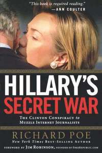 bokomslag Hillary's Secret War