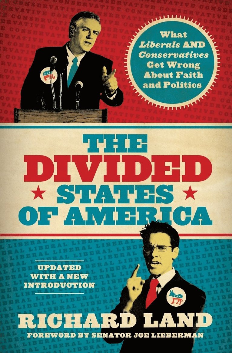 Richard Land, Dr. Richard Land - Divided States of America, Häftad