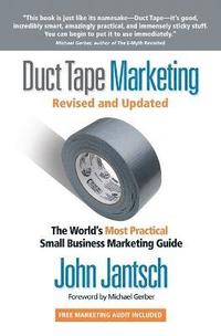 bokomslag Duct Tape Marketing Revised and   Updated