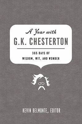 bokomslag A Year with G. K. Chesterton