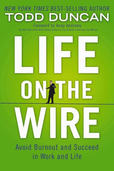 bokomslag Life on the Wire
