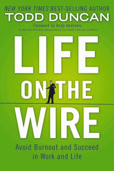 bokomslag Life on the Wire