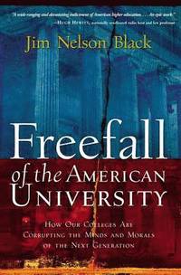 bokomslag Freefall of the American University