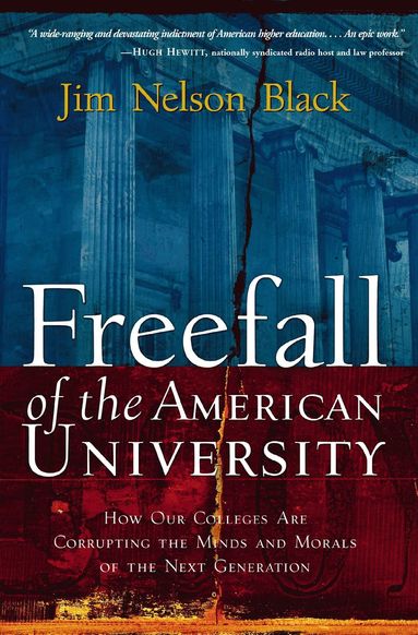 bokomslag Freefall of the American University