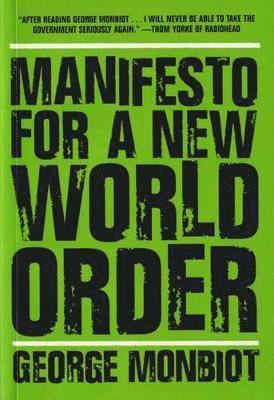bokomslag Manifesto for A New World Order
