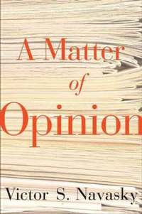 bokomslag Matter Of Opinion