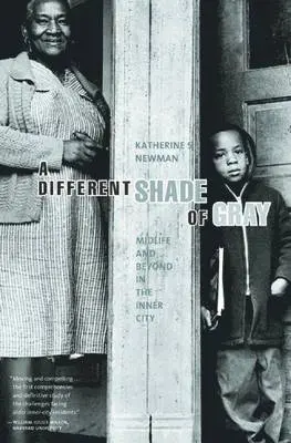 Katherine S. Newman - Different Shade Of Gray, Häftad. Tillgänglighet: Tillfälligt slut