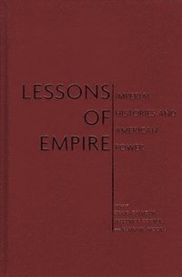 bokomslag Lessons Of Empire