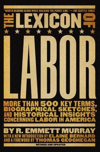 bokomslag Lexicon Of Labor