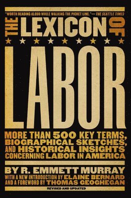 bokomslag Lexicon Of Labor