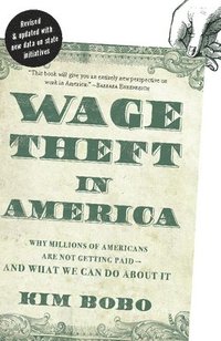 bokomslag Wage Theft America