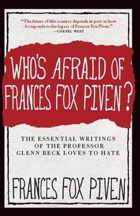 bokomslag Who's Afraid Of Frances Fox Piven