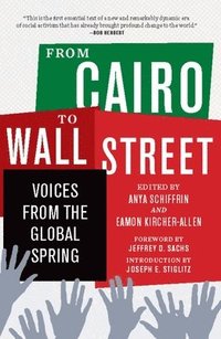 bokomslag From Cairo to Wall Street: Voices from the Global Spring