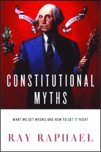 bokomslag Constitutional Myths