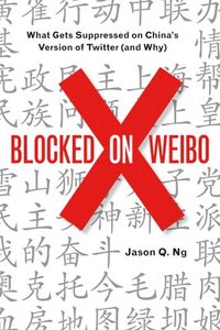 bokomslag Blocked on Weibo