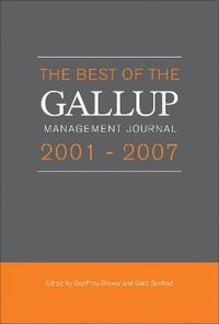 bokomslag Best of the Gallup Management Journal 2001-2007