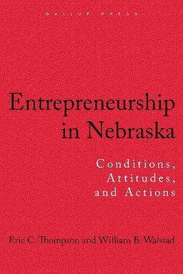 bokomslag Entrepreneurship in Nebraska