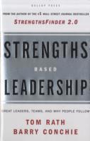 bokomslag Strengths based leadership - great leaders, teams, and why people follow