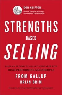 bokomslag Strengths Based Selling