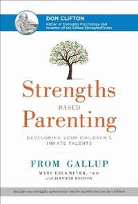 bokomslag Strengths Based Parenting