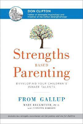 bokomslag Strengths Based Parenting