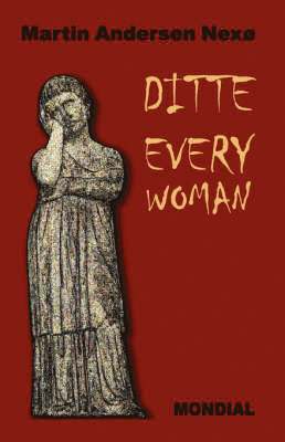 bokomslag Ditte Everywoman (Girl Alive. Daughter of Man. Toward the Stars.)