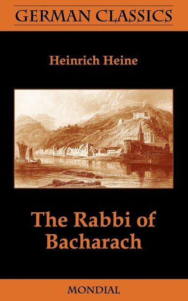 bokomslag Rabbi of Bacharach (German Classics)