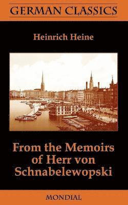 bokomslag From the Memoirs of Herr Von Schnabelewopski (German Classics)