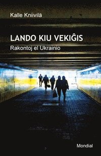 bokomslag Lando kiu veki&#285;is. Rakontoj el Ukrainio (Raportoj en Esperanto)