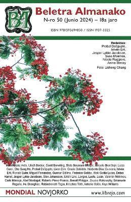 István Ertl, Probal Dasgupta, Ulrich Becker - Beletra Almanako 50 (BA50 - Literaturo en Esperanto), Häftad