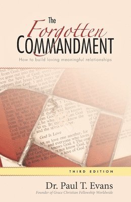 Paul Evans - Forgotten Commandment, Häftad