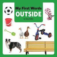 Amy Geller - My First Words Outside, Kartonnage