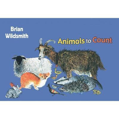 Brian Wildsmith - Brian Wildsmith's Animals to Count (Farsi/English), Kartonnage