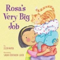 bokomslag Rosa's Very Big Job