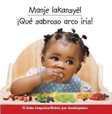 Star Bright Books - Manje lakansyel/iQue sabroso arco iris! = Eating the Rainbow, Kartonnage