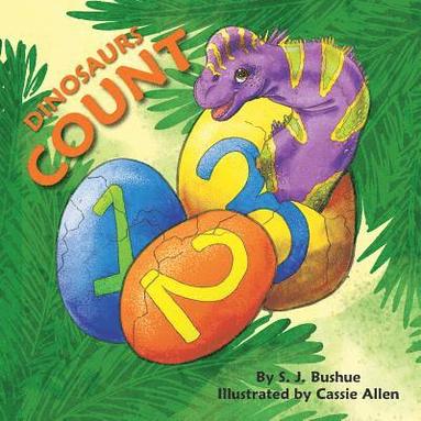 bokomslag Dinosaurs Count