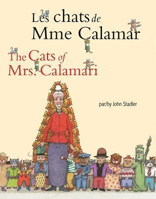 The Cats of Mrs. Calamari (French/English) 1